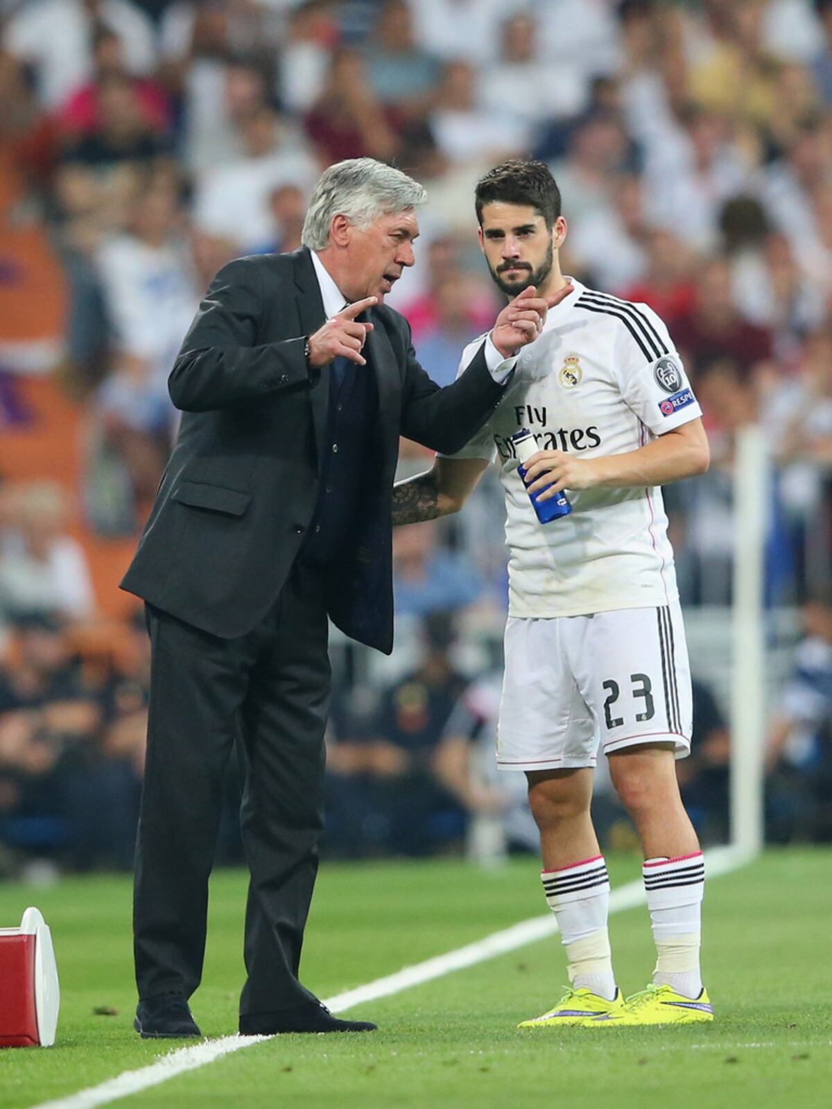 ¿Guerra entre Ancelotti y Isco? El técnico lo niega