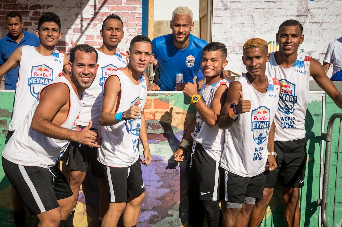 El Niuppi panameño que deslumbró en Brasil ante los ojos del propio Neymar