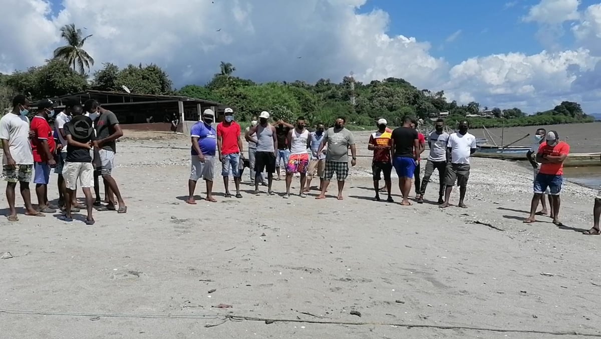 Pescadores de Playa Leona están cansados de constantes atracos. Temen que en cualquier momento ocurra una tragedia