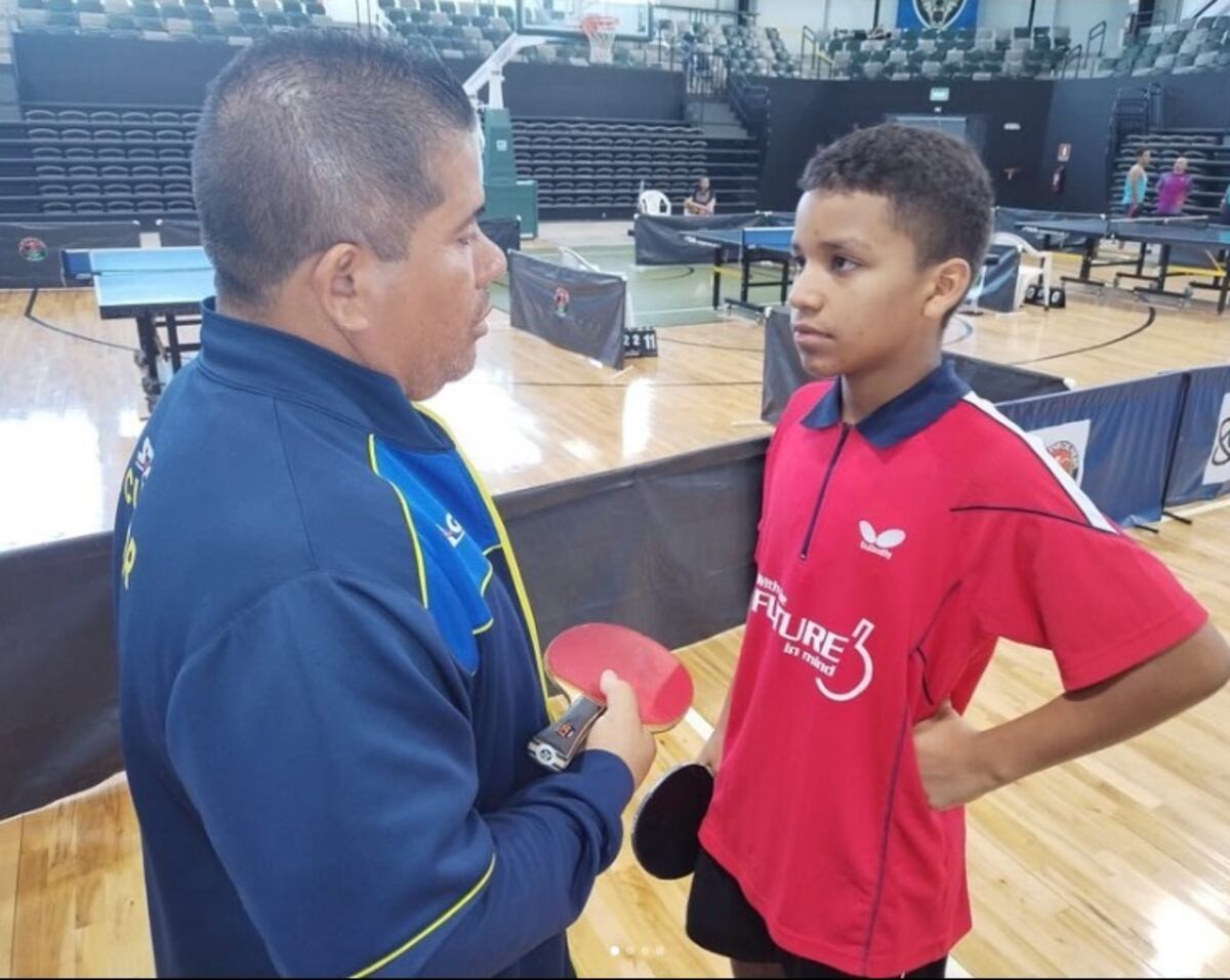 Oro para Panamá en tenis de mesa. Evans Bairnals fue el campeón. Video