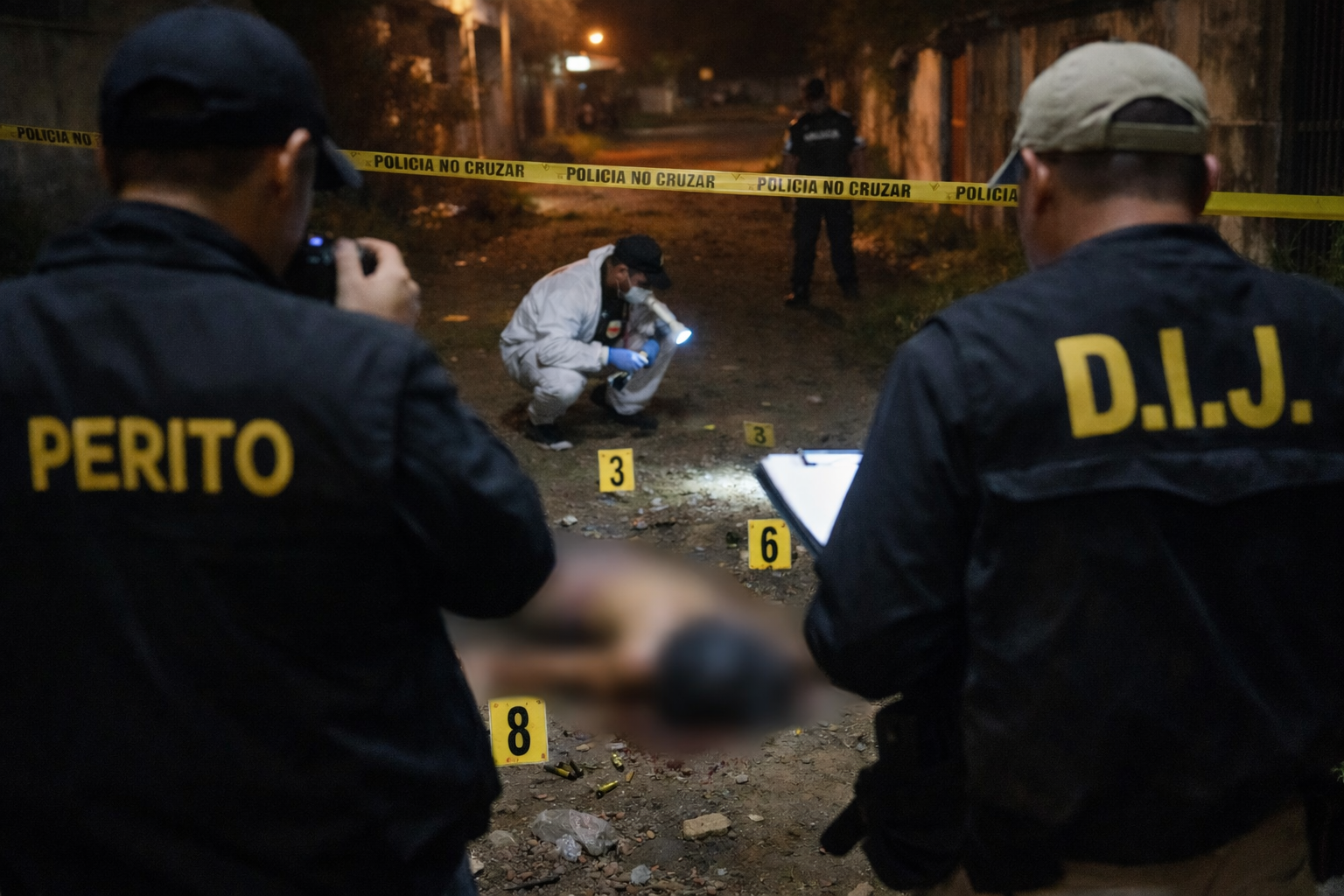 Macabro hallazgo en Juan Díaz: aparece hombre atado y con múltiples balazos