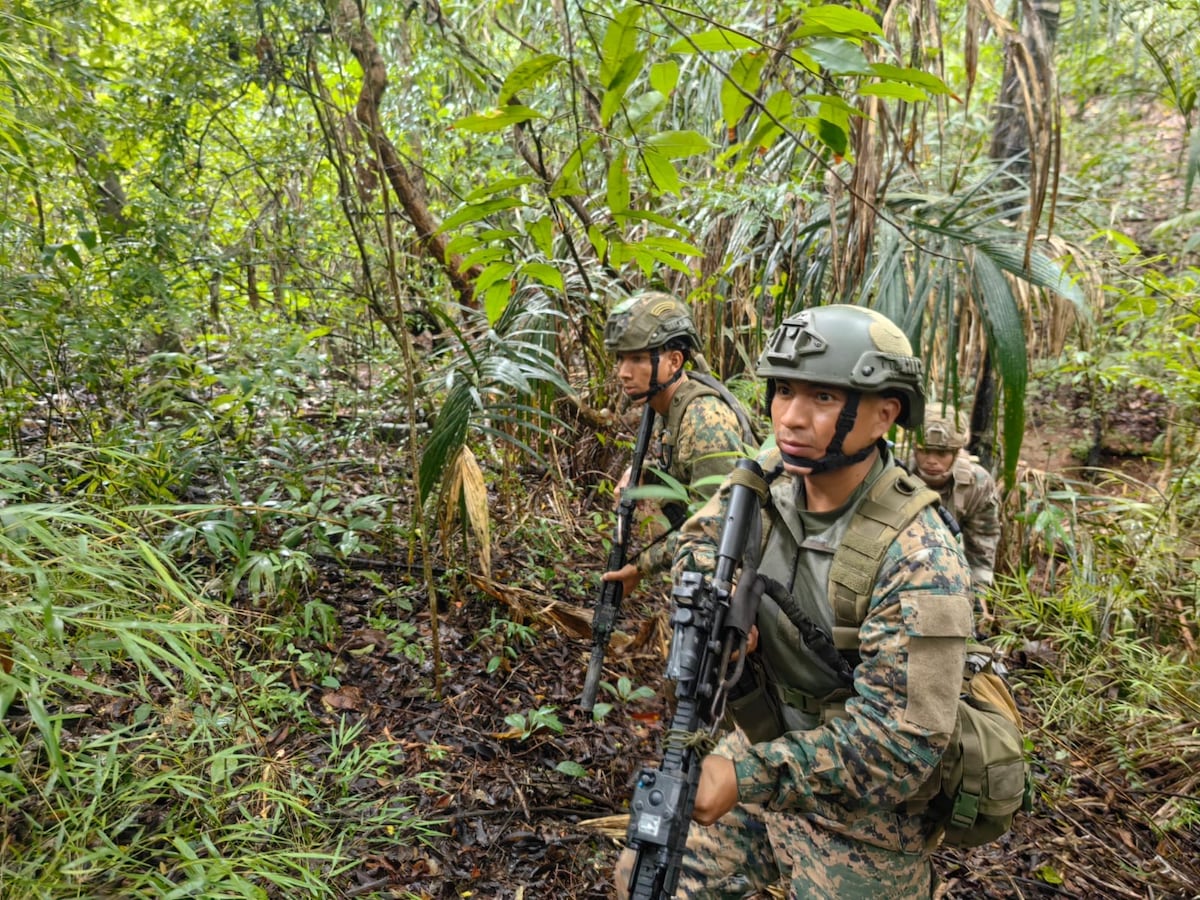 Un muerto en enfrentamiento entre SENAFRONT y armados en Chucurti