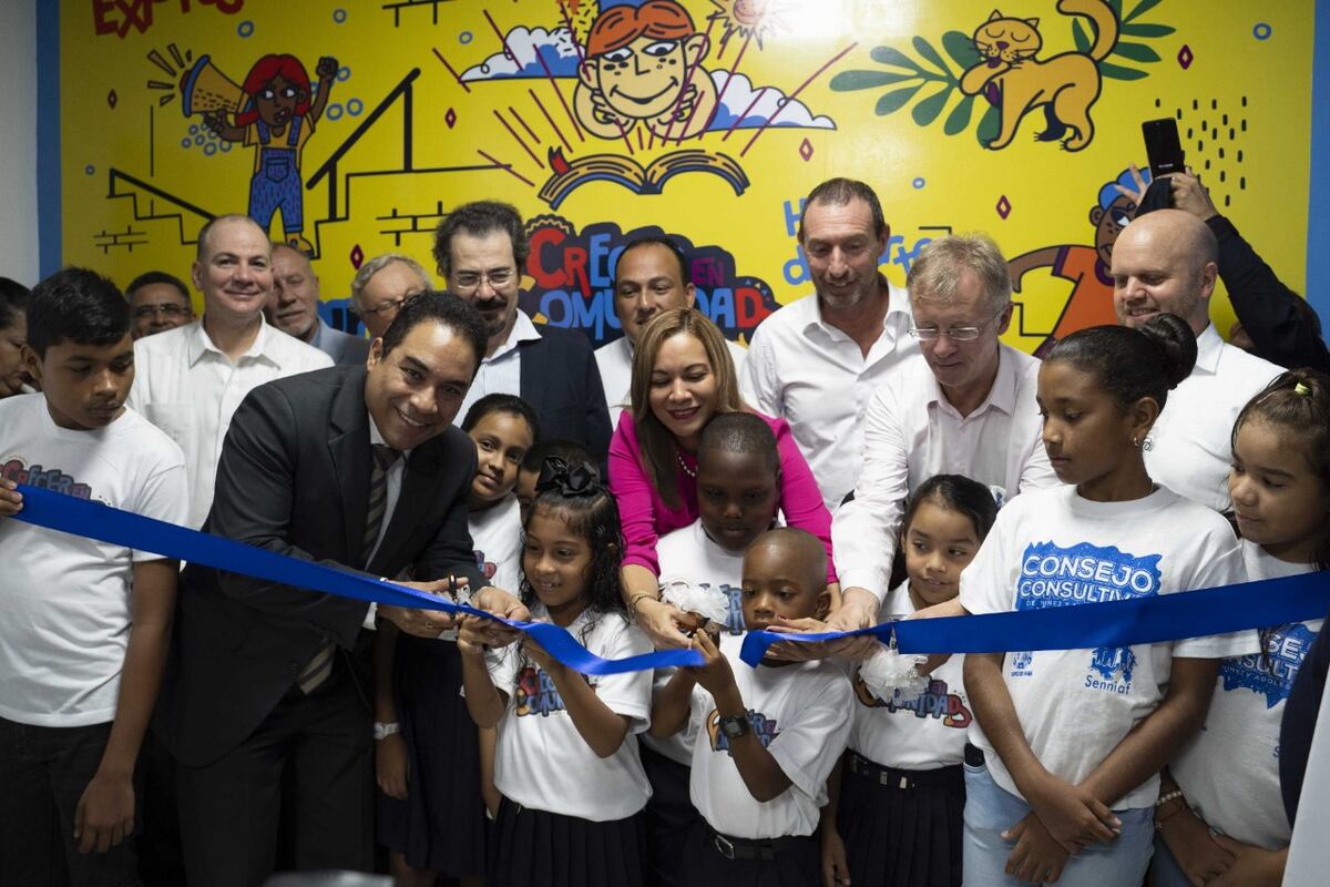 Embajadores comparten el ‘Día de Europa’ con niños de riesgo social en Panamá