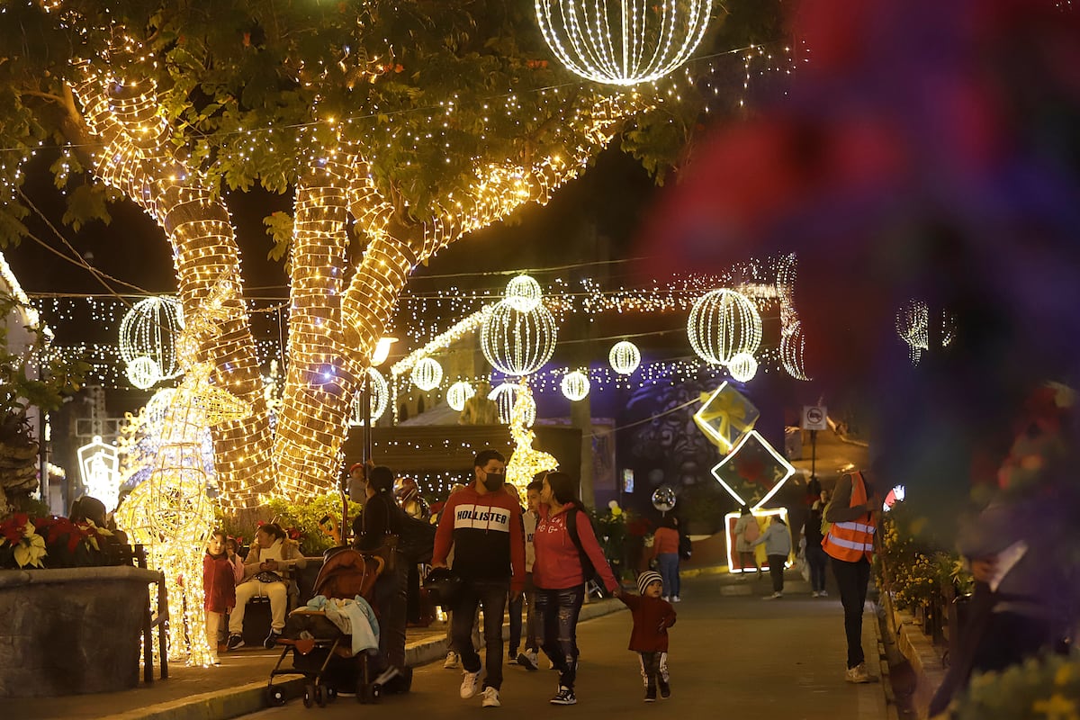 ¿Cuáles son los países que primero reciben la Navidad?