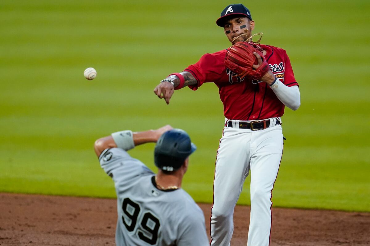 Bravos le pegan dos veces a los Yankees; Camargo se fue en blanco