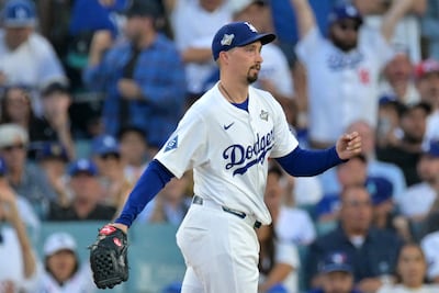 El regreso de Blake Snell sacude la rotación de Dodgers