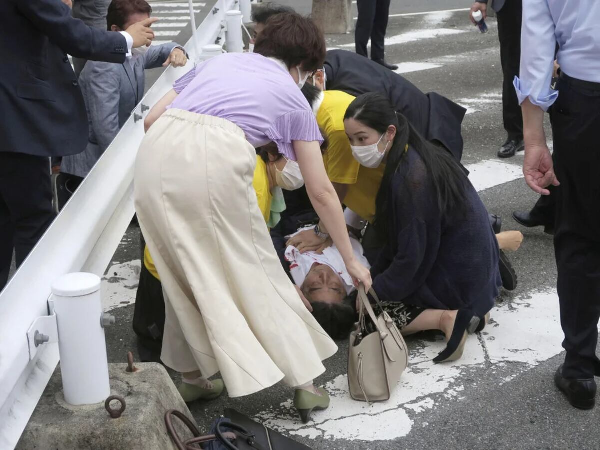 El ex primer ministro de Japón Shinzo Abe fue herido de un disparo