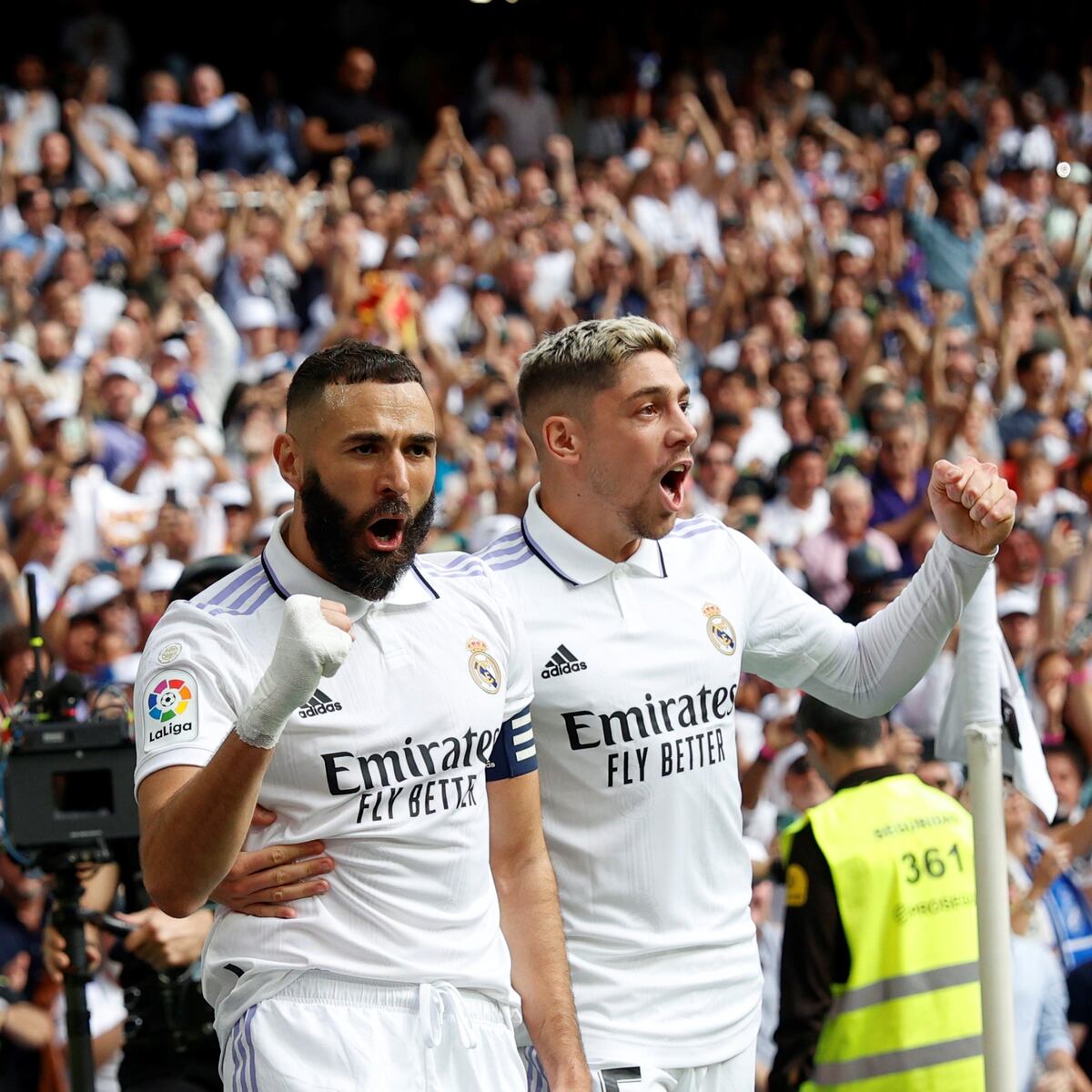 Real Madrid se pasea en el Bernabéu y le mete 3 al Barcelona