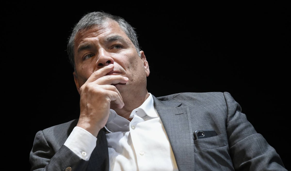 Justicia de Ecuador condenó a Rafael Correa a ocho años de cárcel por corrupción