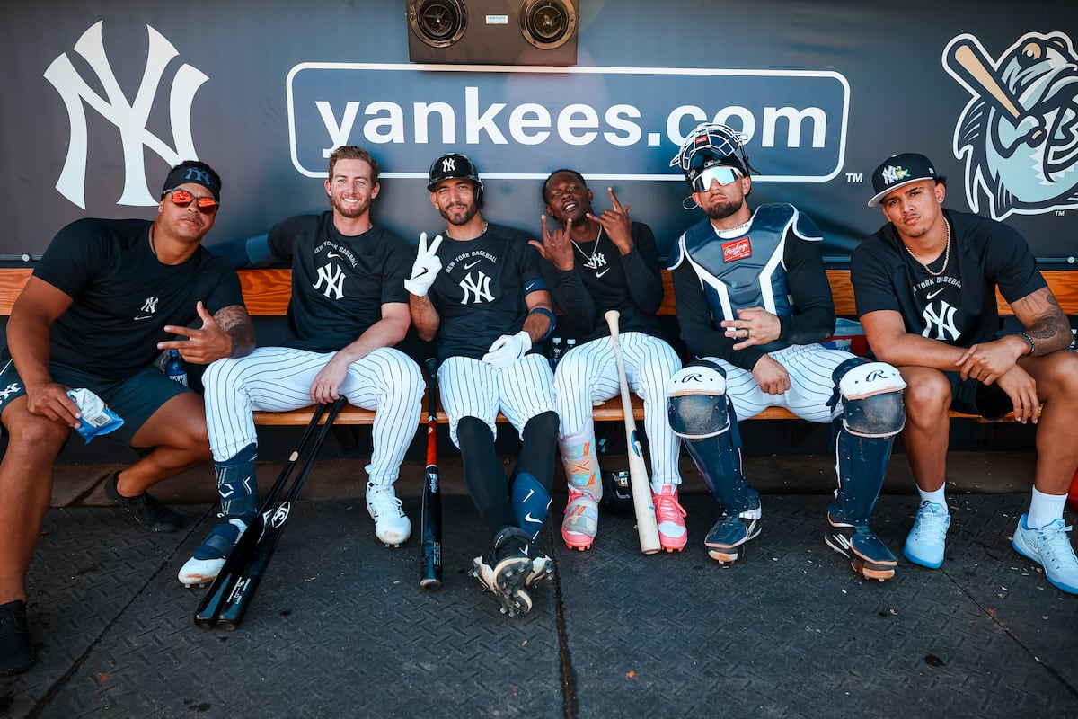 José Caballero debuta en el partido inaugural de los Yankees ante Baltimore
