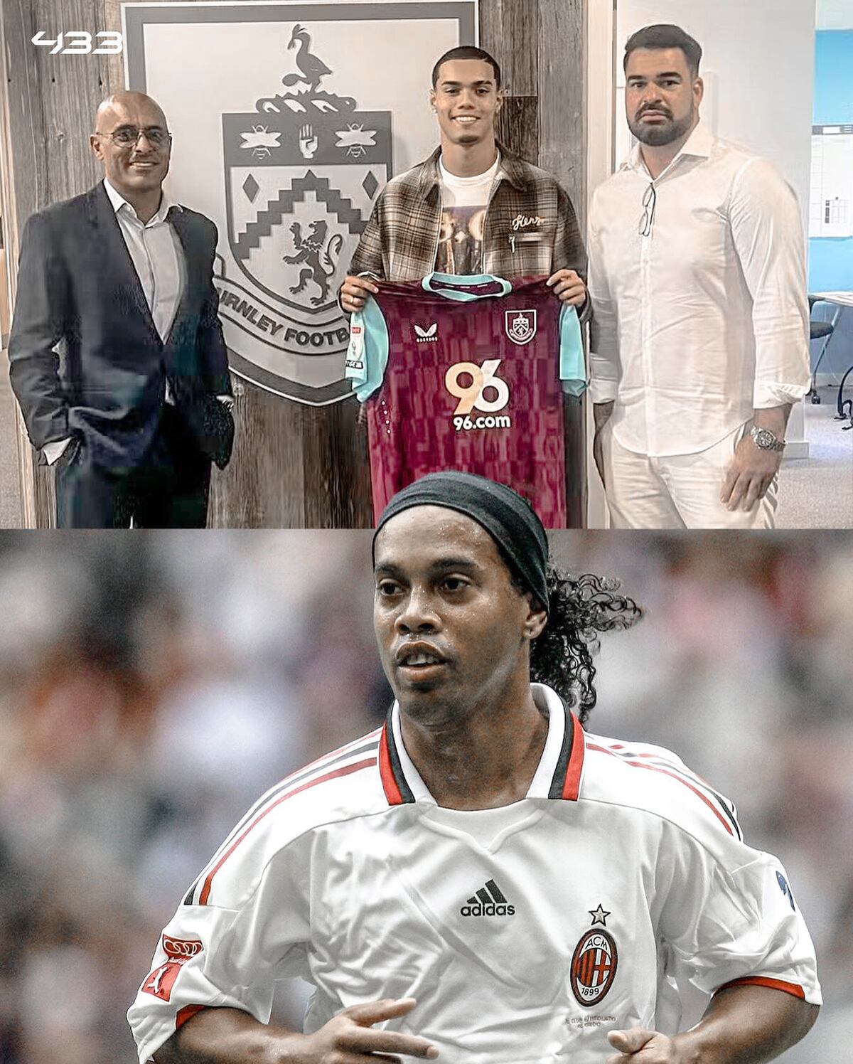 ¿Qué esperar del hijo de Ronaldinho en la Championship? João Mendes deja el Barcelona y comienza un nuevo capítulo en el Burnley FC