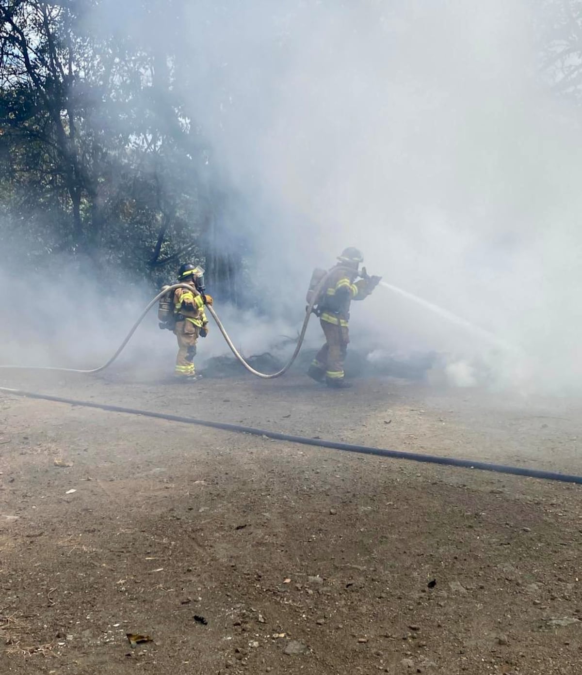 ¡200 hectáreas en cenizas! Bomberos agotados en Veraguas