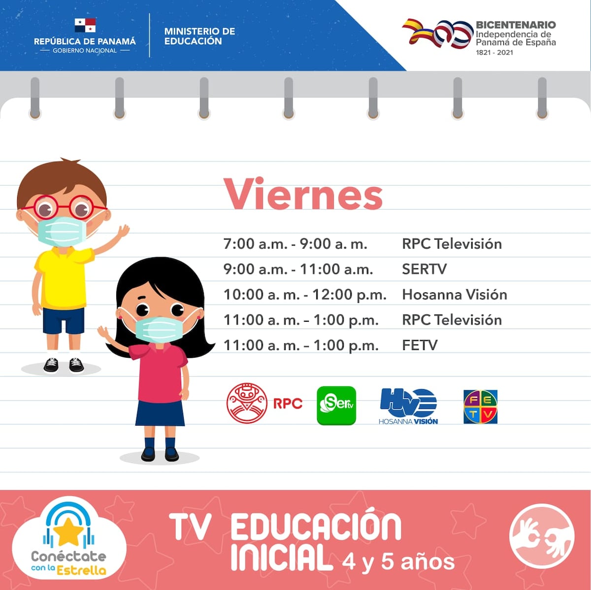 Hay que conectarse. Año escolar arranca de manera virtual en Panamá. Revisa los horarios