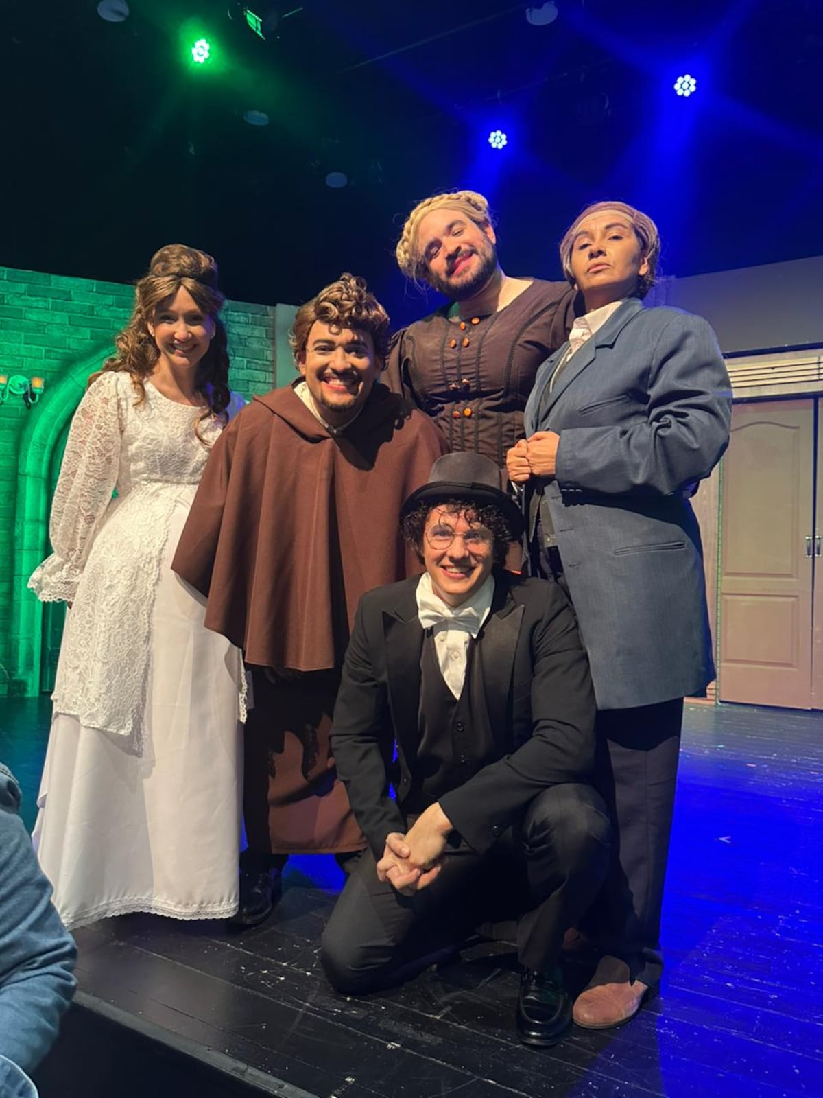 Drácula llega al Teatro La Plaza con una comedia de terrores y muchas carcajadas
