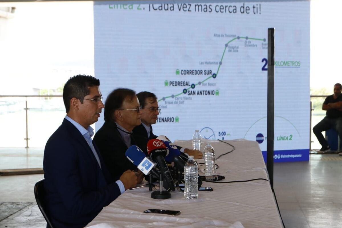 Todo listo para que Línea 2 del Metro entre en funcionamiento