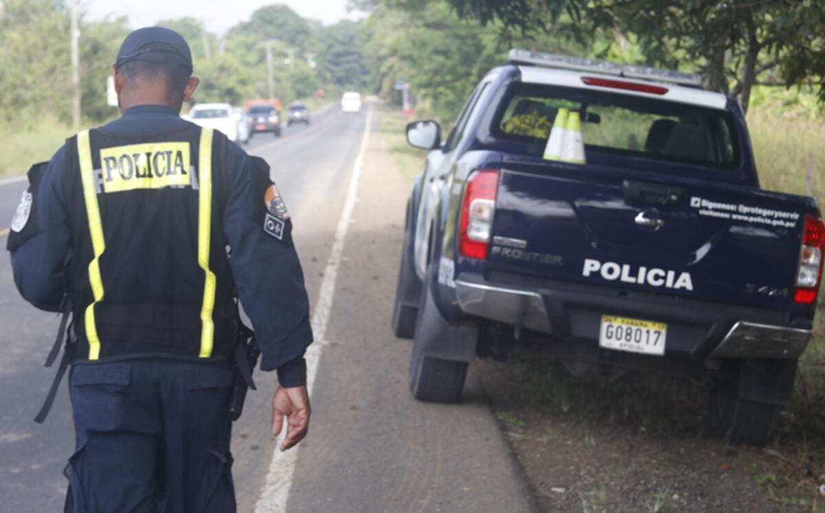 Intentó disfrazar la droga junto a los plátanos, pero  lo pillaron