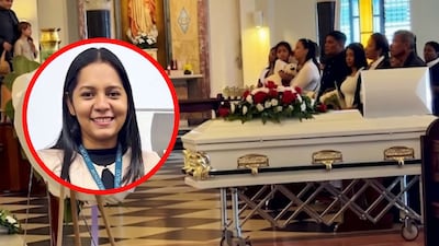 ‘Siempre buscaba la forma de estar presente’: Familiares y amigos despiden a la fiscal Patricia Ossa en emotivo funeral en Don Bosco + VÍDEO