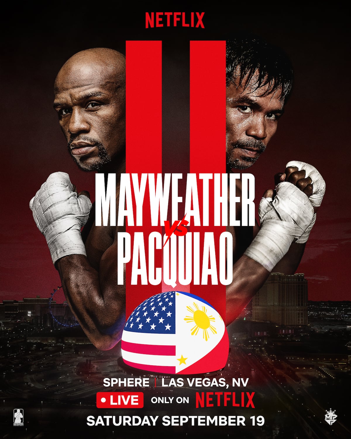 Mayweather vs Pacquiao: La revancha del siglo llega a Netflix