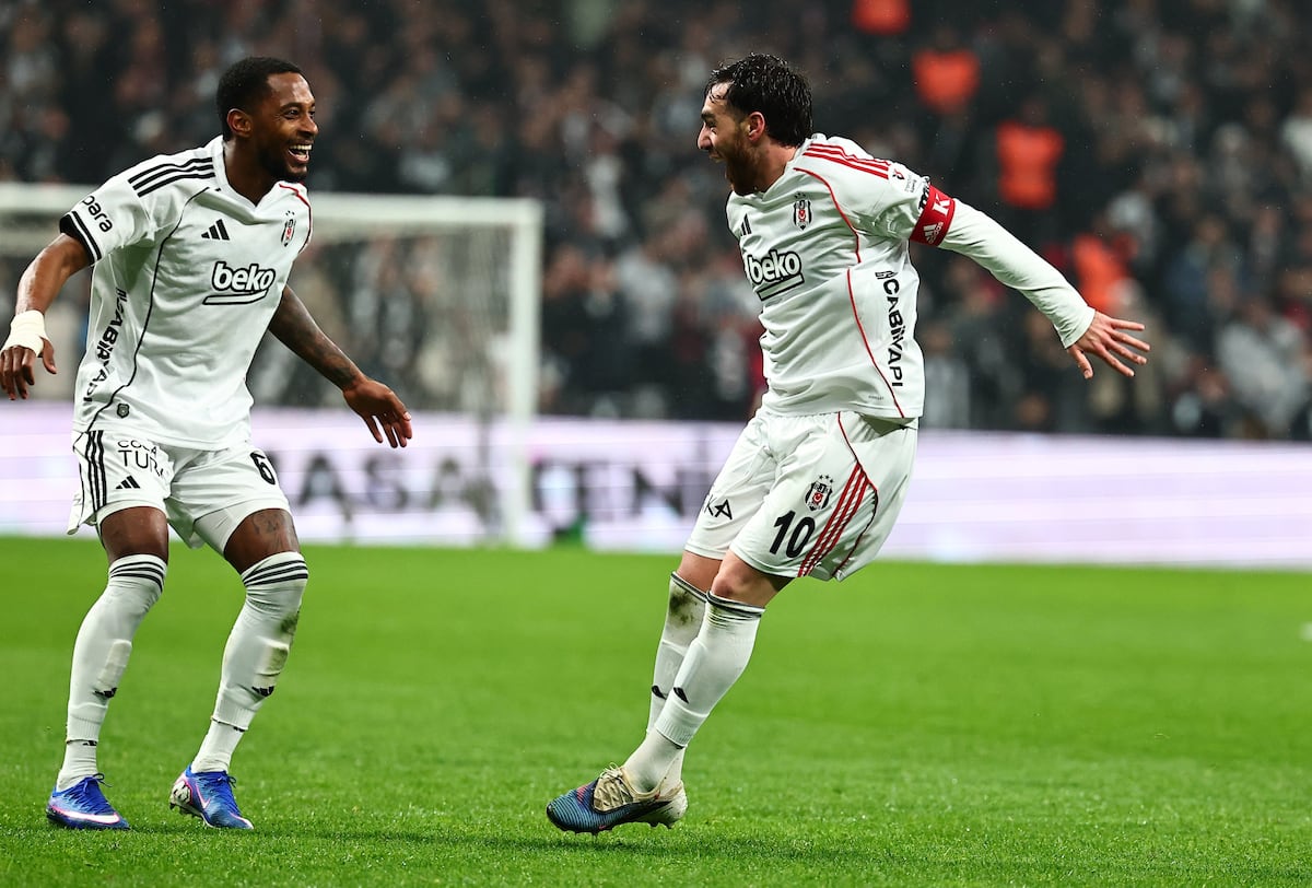 Michael Amir Murillo marca nuevamente la diferencia en la victoria del Besiktas