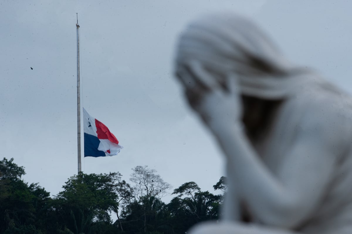 Este 17 de marzo es Día de Duelo Nacional en Panamá