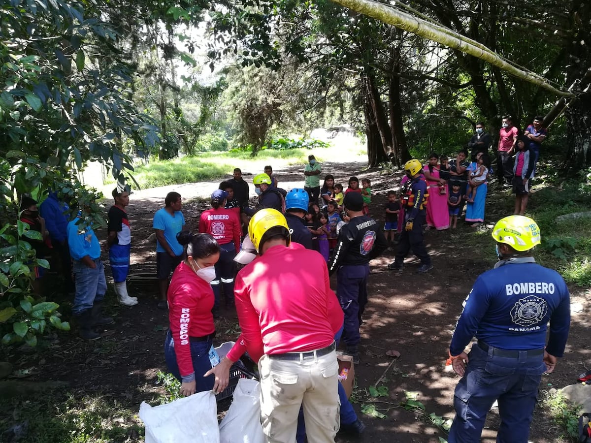 Reporte de emergencia. 62 personas no han sido localizadas tras el paso de la tormenta Eta en Panamá 