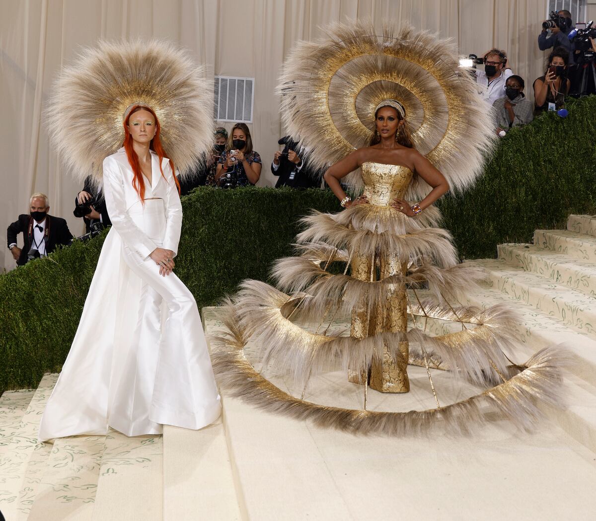 Los ‘looks’ más locos de la Met Gala +Fotos