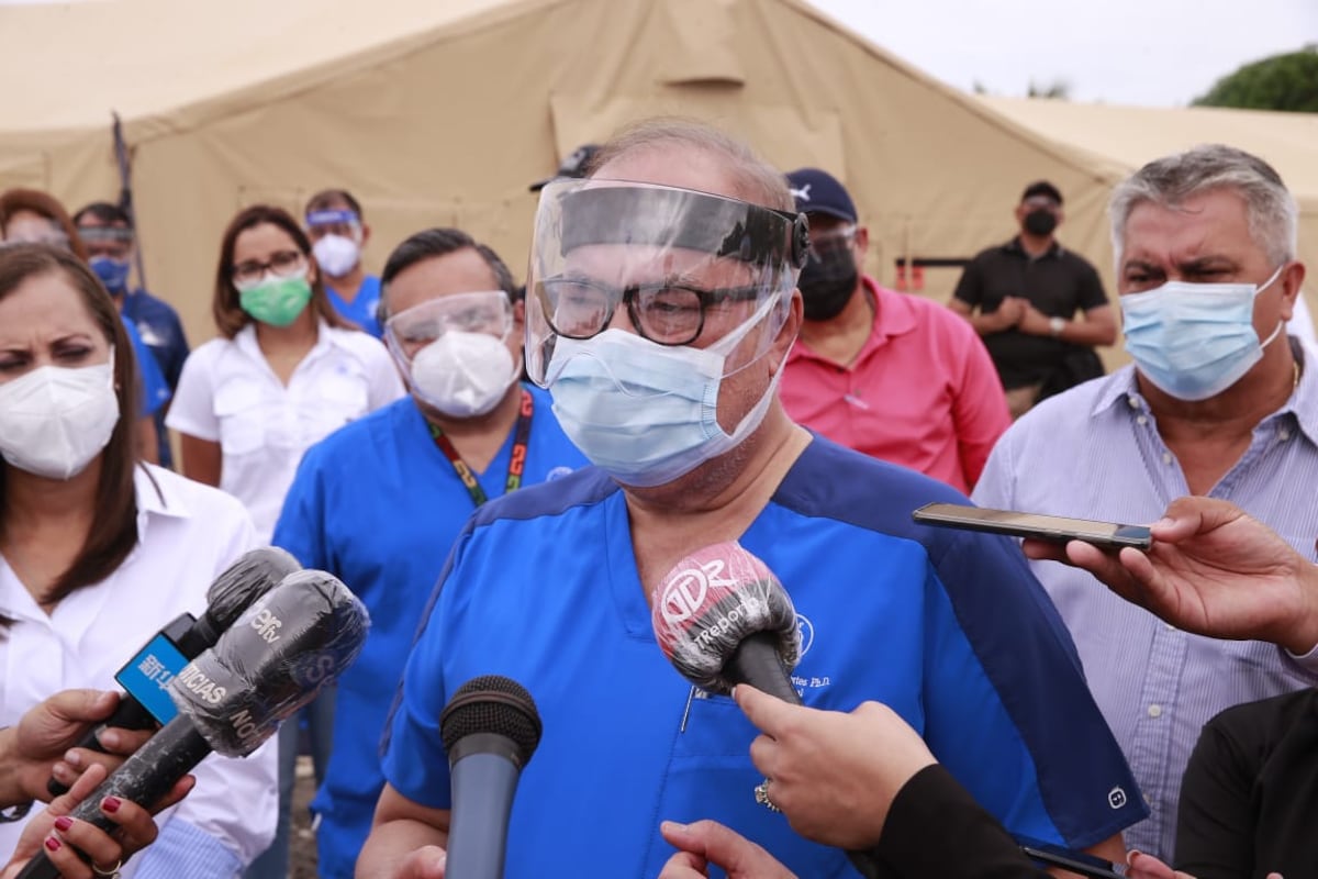 Abren hospital de campaña en La Chorrera. Video 