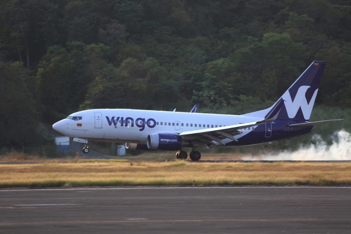 Wingo ofrece vuelos por $39 dólares de Panamá-David 