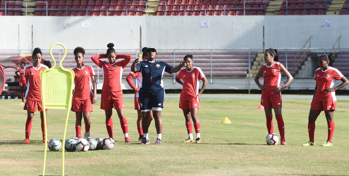 Panamá define su equipo para Preolímpico Femenino de Concacaf