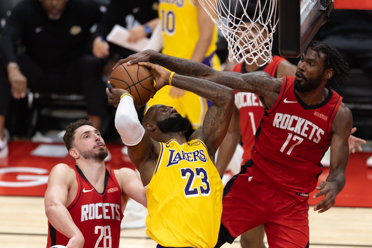 Sin Durant los Rockets buscan otra hazaña ante Lakers