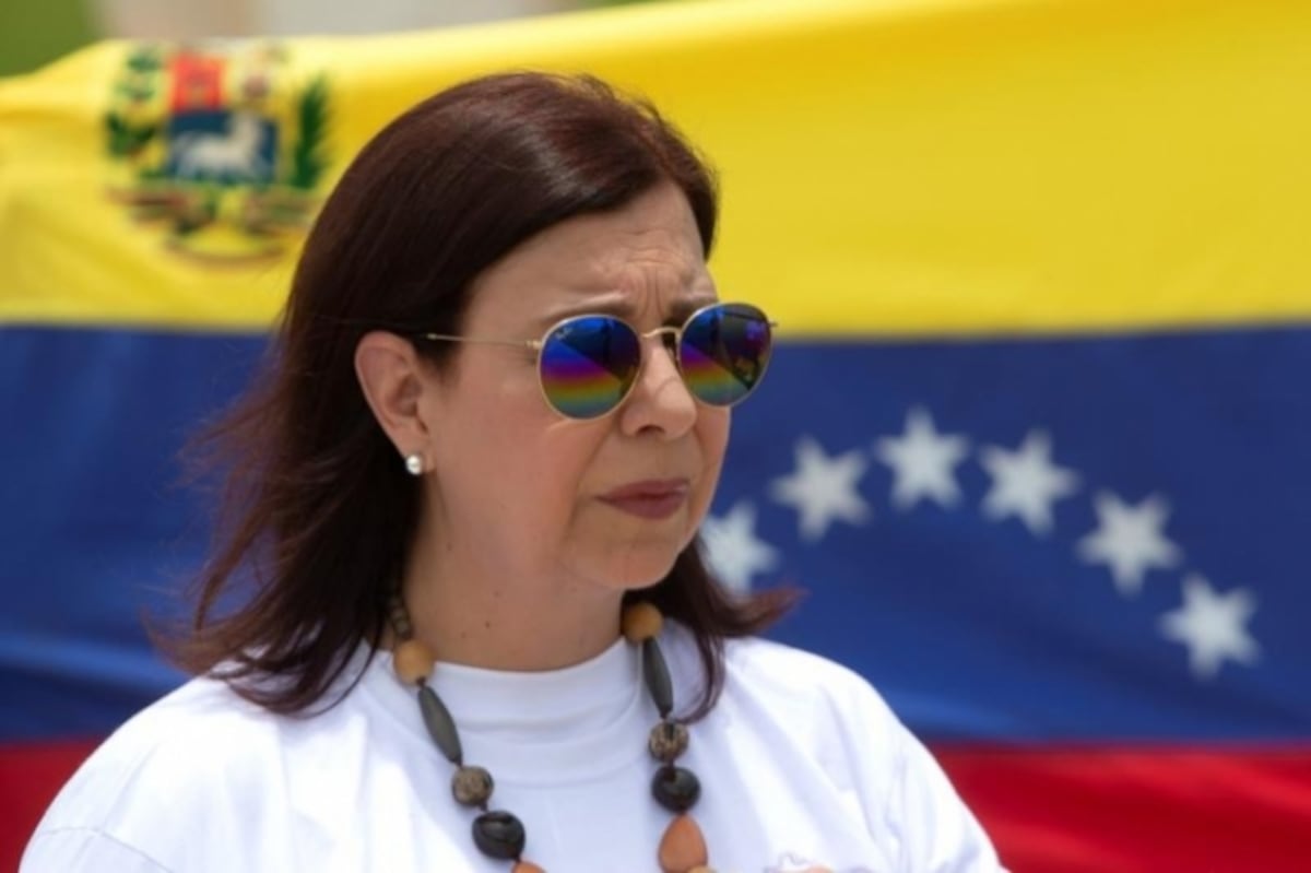 María Teresa Belandria asegura que cierre fronterizo es un negocio para Maduro