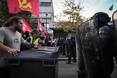 Protestas estudiantiles en Francia dejan más de 5 mil arrestos y convocan a nuevas movilizaciones