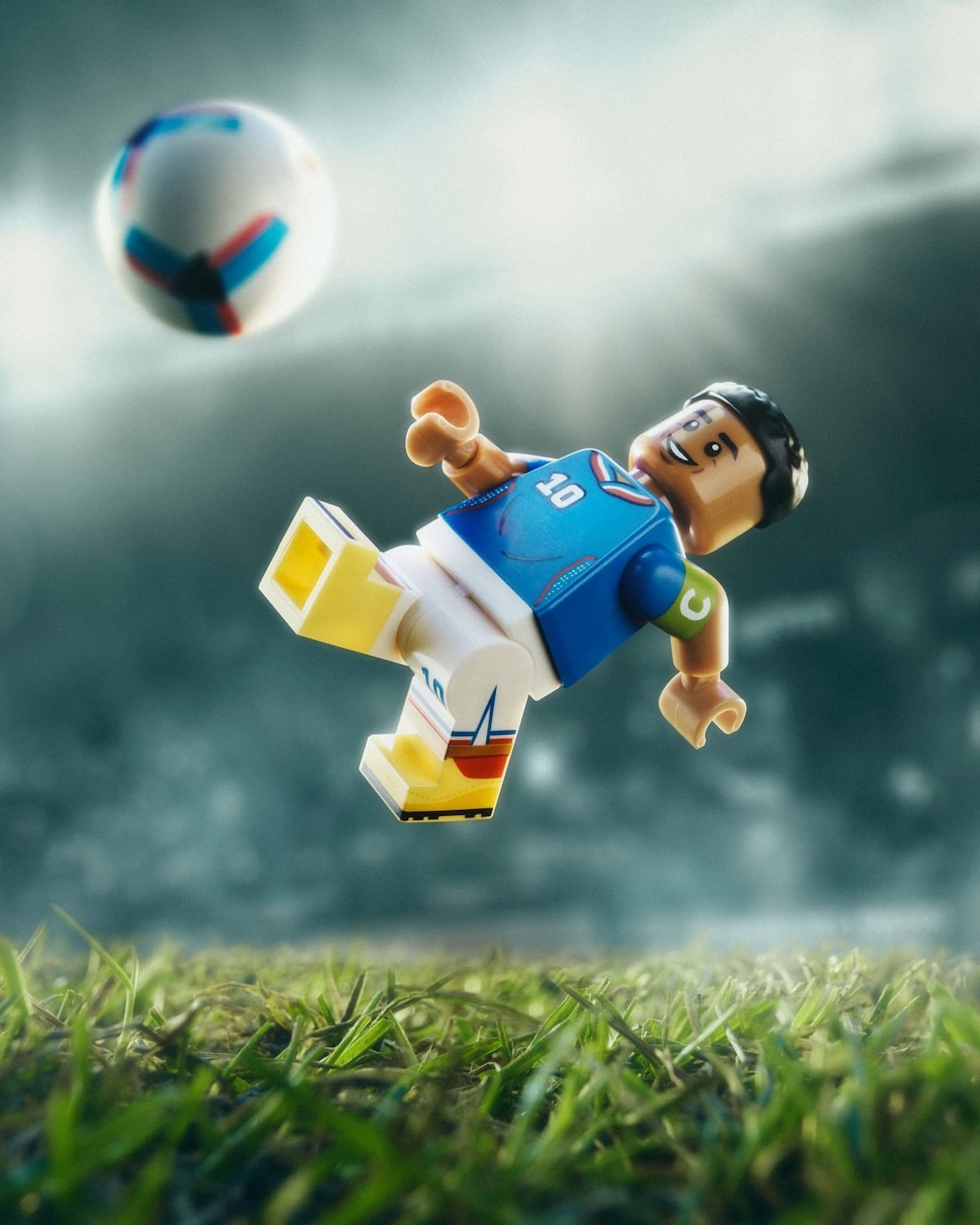Messi y CR7 ahora en LEGO: así arranca el Mundial 2026