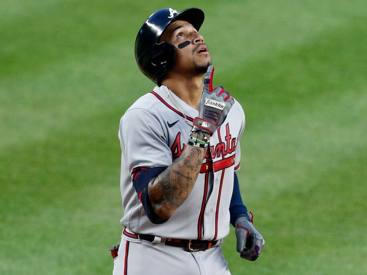 El panameño Johan Camargo sigue produciendo para los Bravos de Atlanta