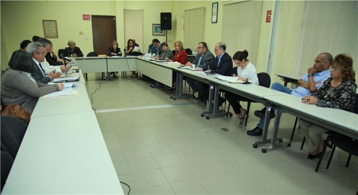 Miembros de la Concertación Nacional participan en reunión extraordinaria del Consejo Judicial 