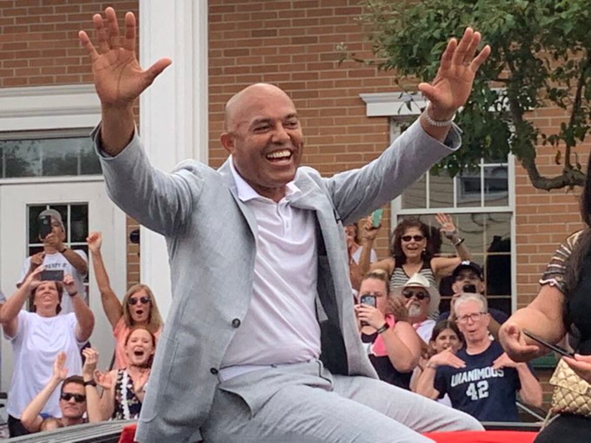 Mariano Rivera, el más ovacionado del sábado en Cooperstown