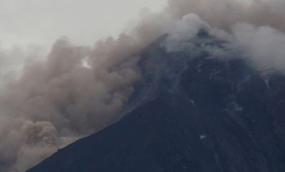 Catástrofe en Guatemala: suben a 62 los muertos por la explosión del Volcán 