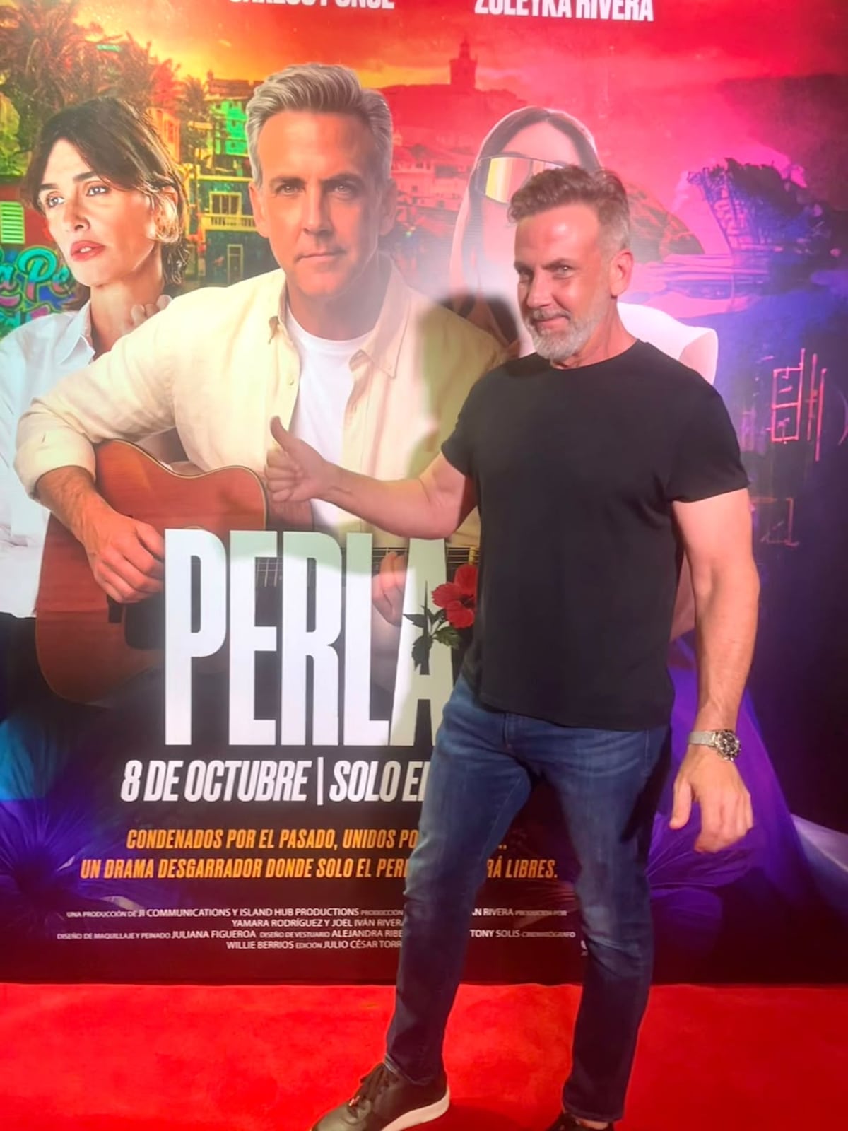 EXCLUSIVA. ¡SE SUPO! Carlos Ponce tira la bomba: ‘Prefiero ser villano’ y habla de su actuación en ‘Perla’, que llegará a los cines panameños