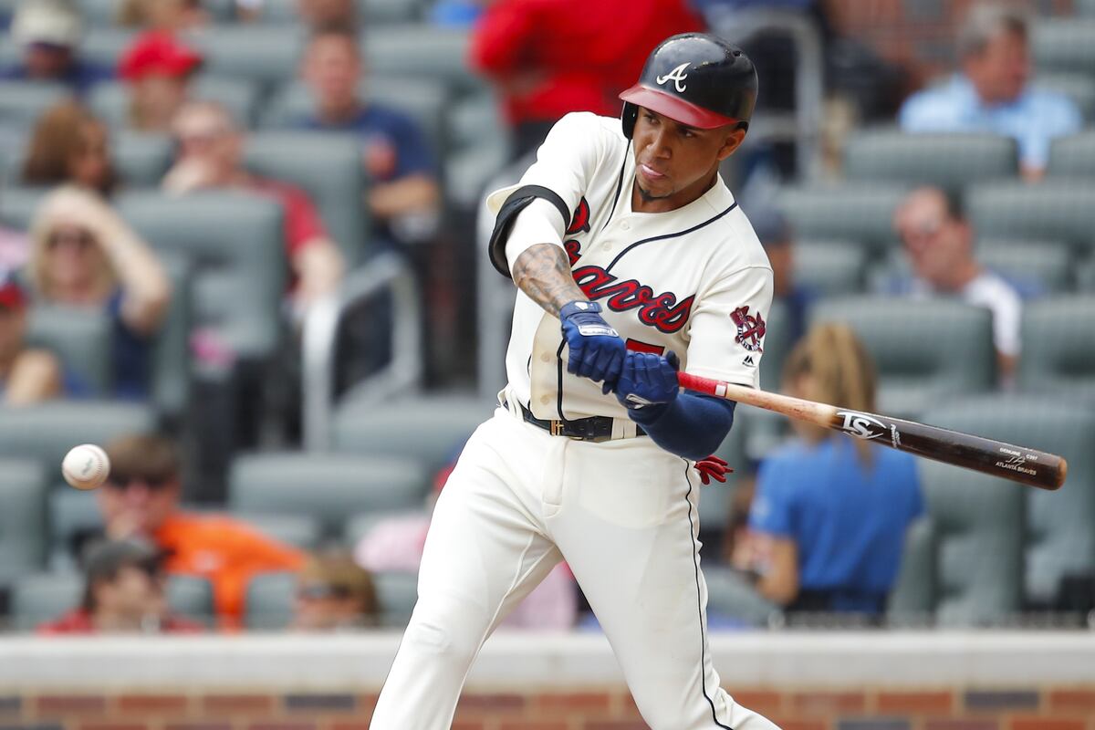 Bravos de Johan Camargo tropiezan en Washington