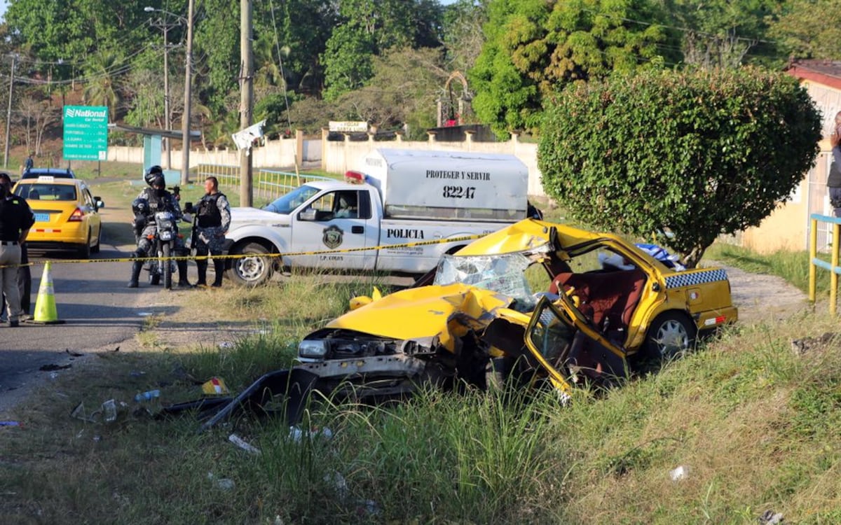 Taxista colonense pierde la vida tras un día de supervivencia