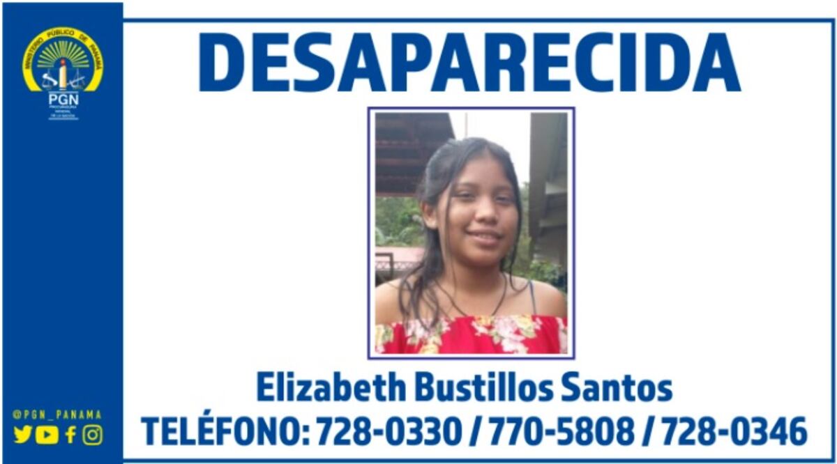 Otra menor desaparecida. Tiene 15 años y nadie sabe de su paradero