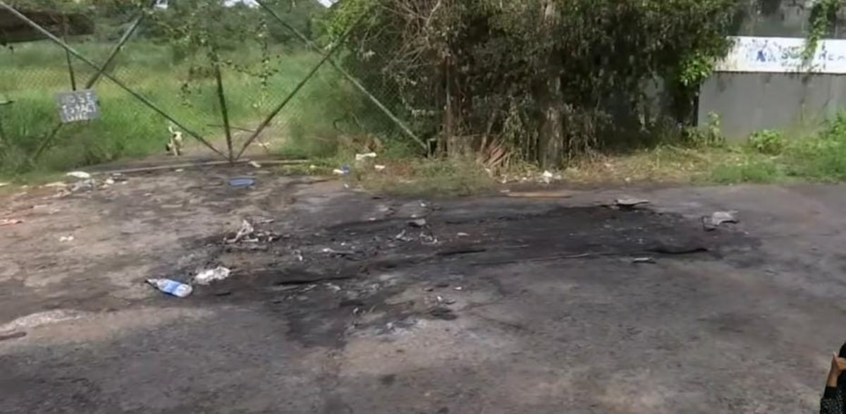 Cuerpo calcinado hallado en un carro en Pedregal no sería del sector y podría corresponder a una persona desaparecida