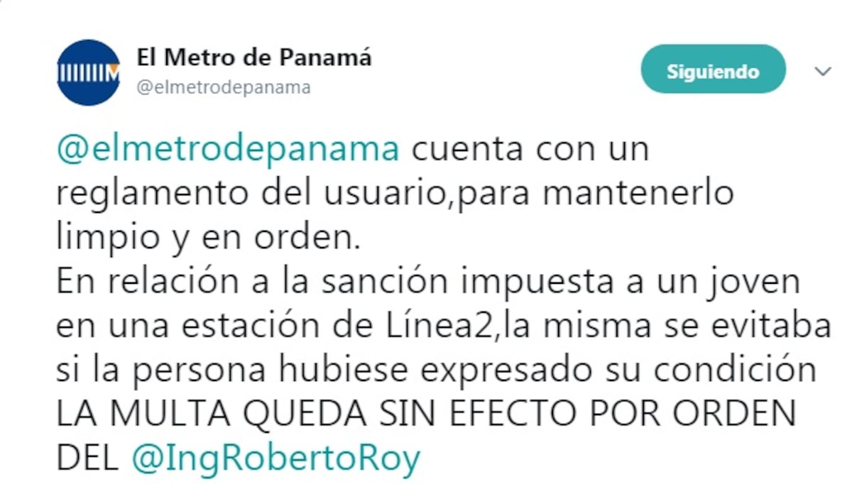 Le quitan la multa a hombre que tomó agua en el metro y se formó otro revuelo