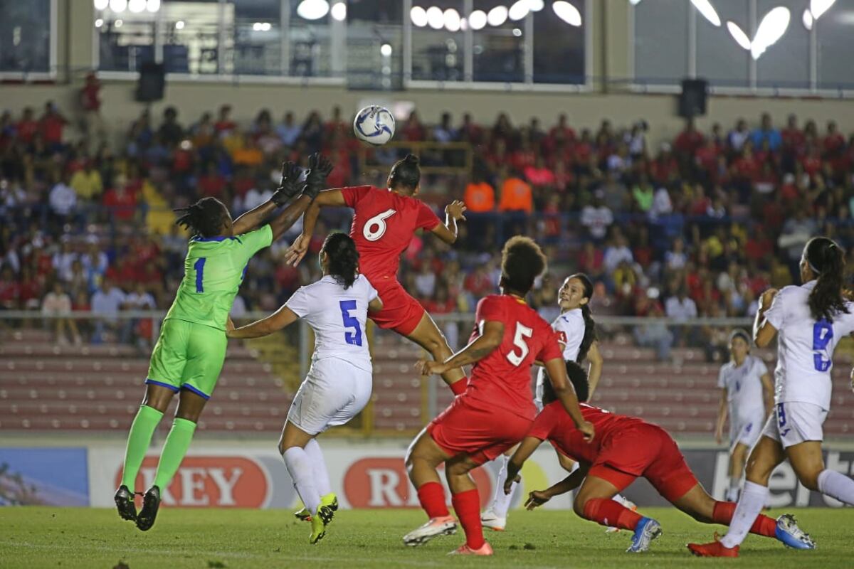 Ganó Panamá. La ‘Sele’ femenina arranca con buen pie rumbo al Preolímpico de Concacaf. Video