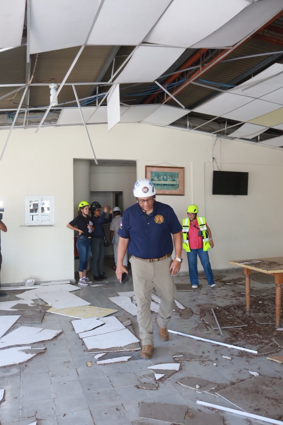¿Quién cuida a los bomberos después de enfrentar el terremoto del 9 de octubre en Panamá?