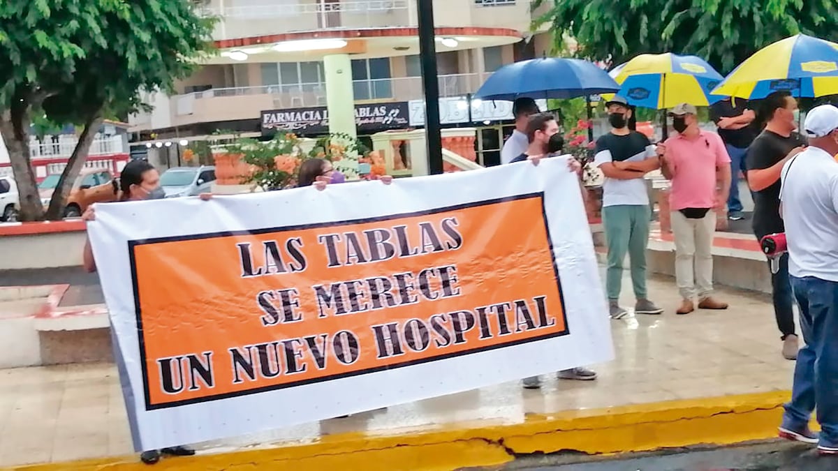 Tableños piden un nuevo hospital