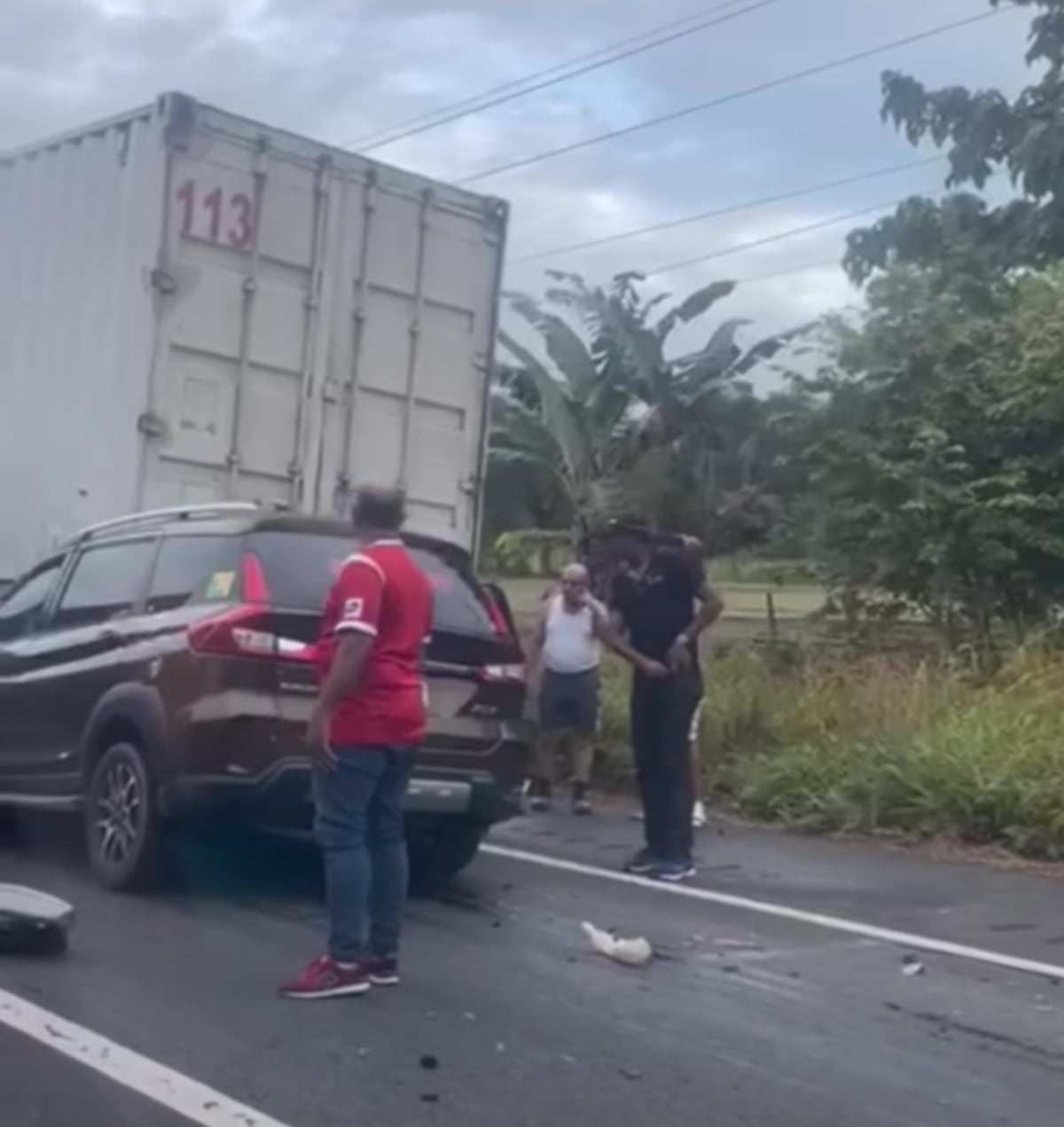 Víctima fatal en aparatoso accidente en Tolé, Chiriquí  