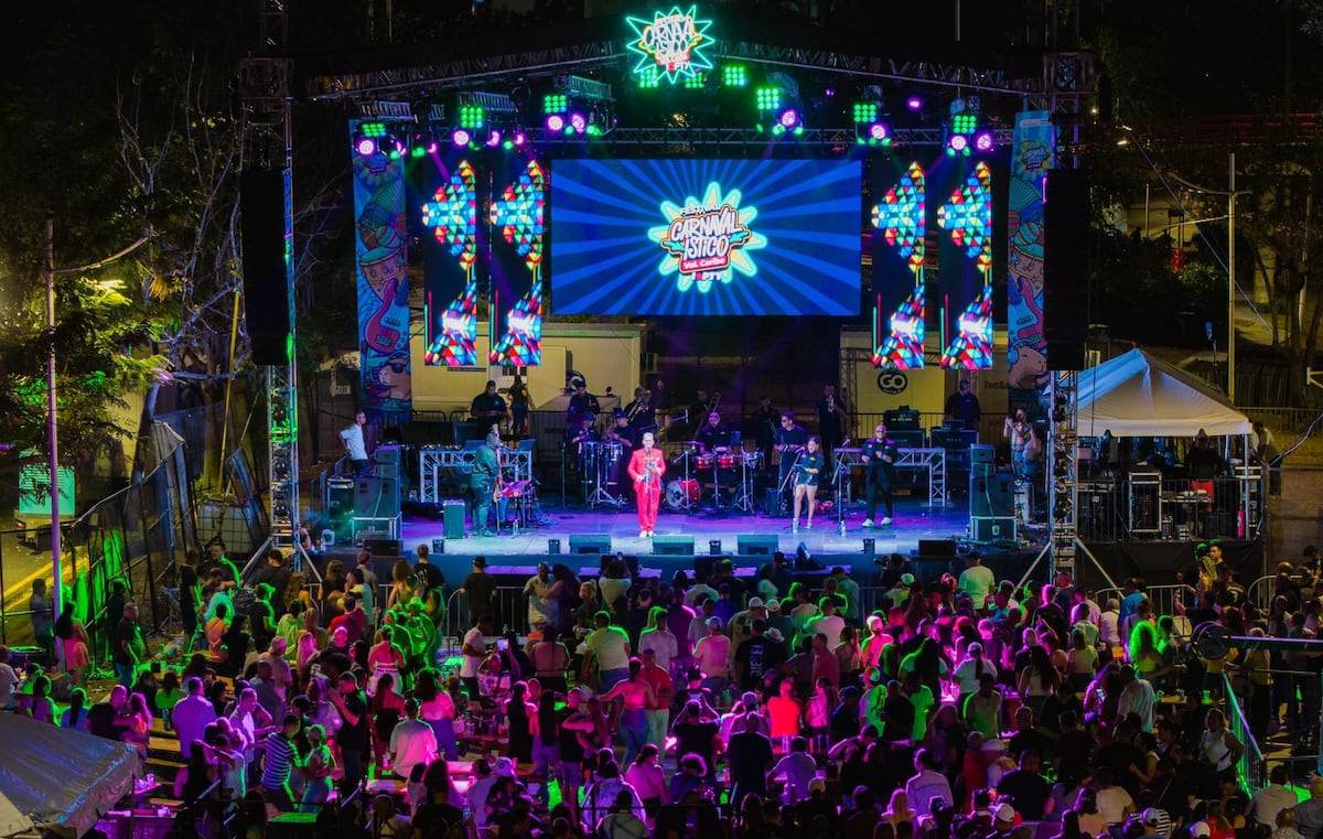 Arranca el Festival Carnavalístico Volumen Caribe con una noche vibrante en la Cinta Costera