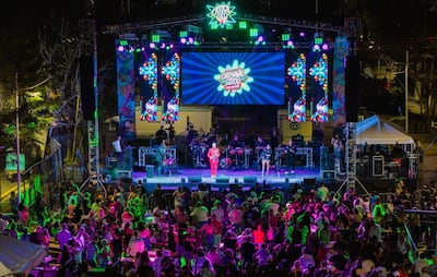 Arranca el Festival Carnavalístico Volumen Caribe con una noche vibrante en la Cinta Costera