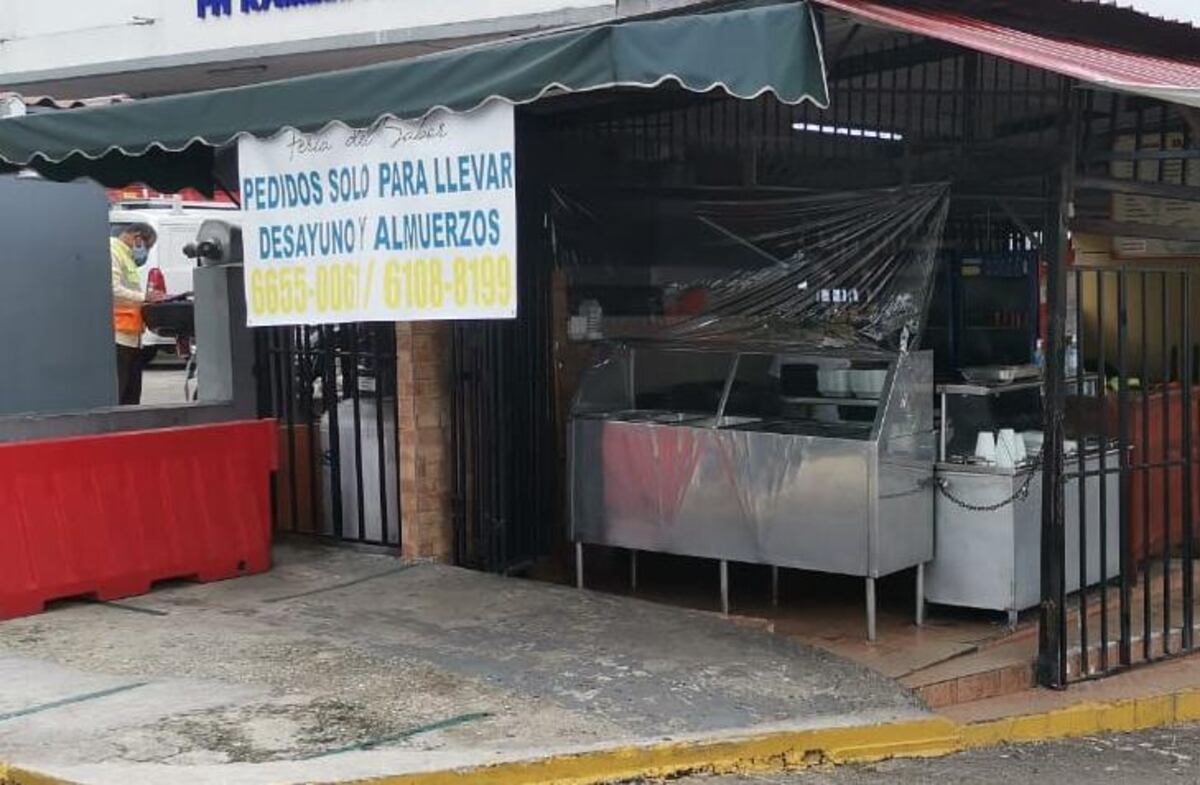 ‘La Feria del Sabor’ no se escapa del duro golpe que sufren las fondas de Panamá